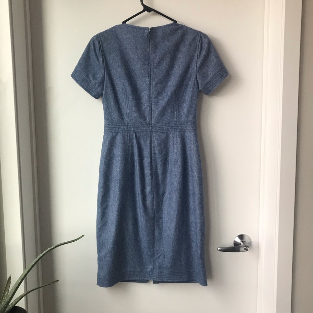 Wool Dress - Picture 5 of 8